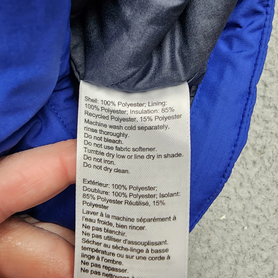 Chaqueta de investigación al aire libre para hombre mediana azul refugio con capucha al aire libre senderismo Foto 3 de 4