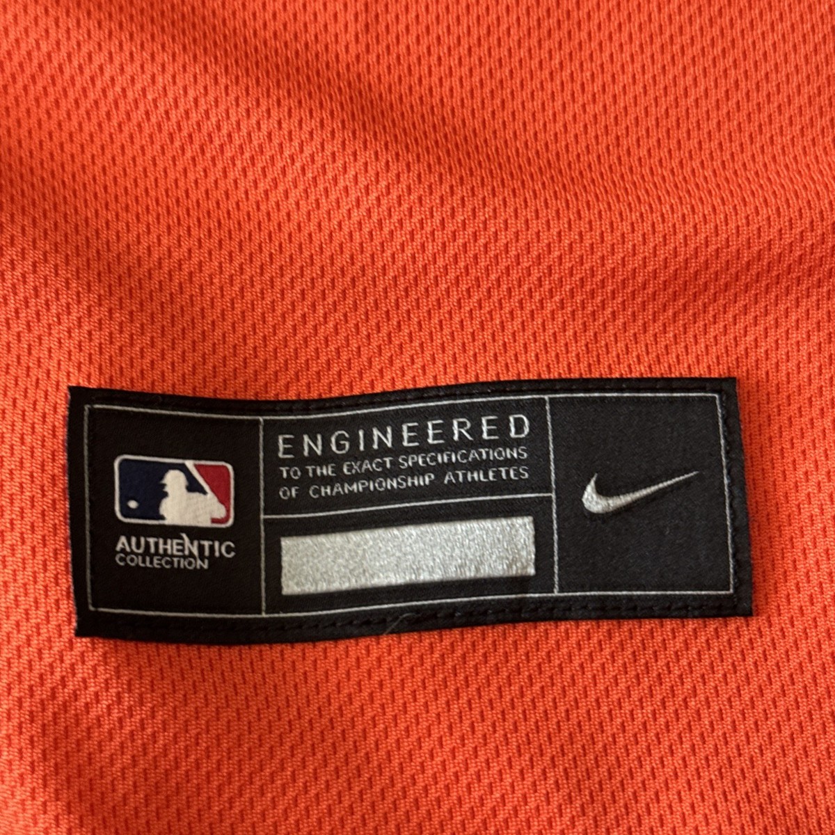 NWT Men's 48/XL Nike Authentic Collection MLB Baltimore Orioles No