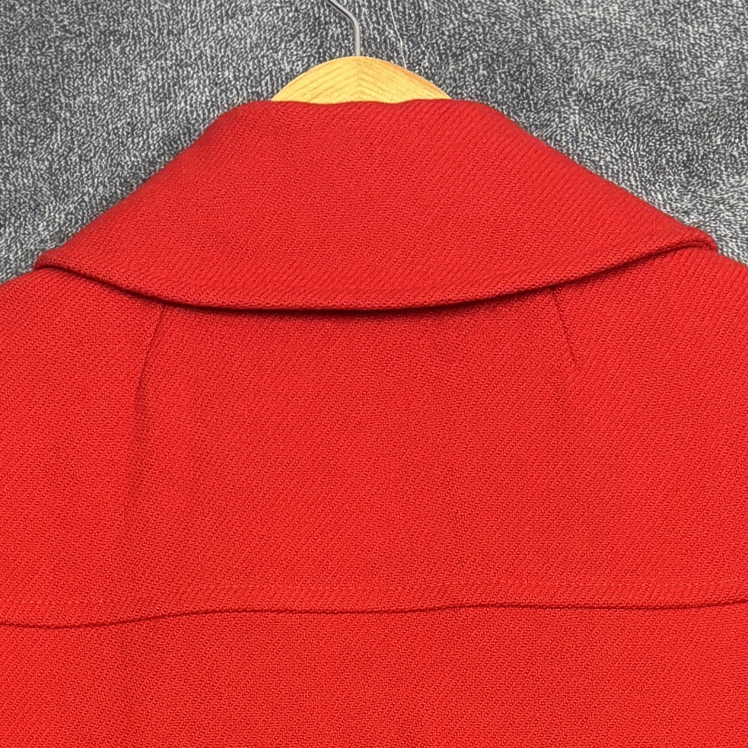 Pendleton Knockabouts Red Wool Toggle Duffle Coat… - image 9