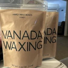 2 - Professional Hard Wax Beads for Hair Removal  7.05 Oz. Forest Sealed 09/26
