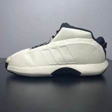 Size 12 - adidas Crazy 1 Wonder White