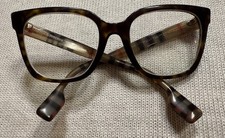 Burberry Evelyn Women's Square Eyeglasses BE2347 3943 Dark Havana