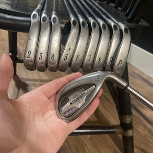 Callaway Steelhead X14 irons(4,6,8,9), Bigbertha Steelhead Plus #5