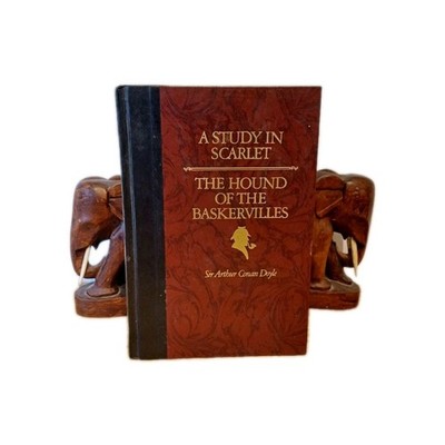 A Study in Scarlet / The Hound of the Baskervilles Sherlock Holmes by C. Doyle