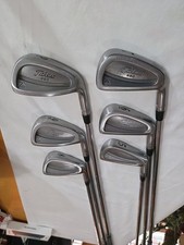 NICE TITLEIST DCI 990 IRON SET 5-PW DG S300 STEEL LAMKIN GRIPS
