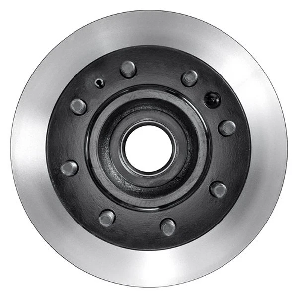 For Ford E-450 Super Duty 08-17 Plain Vented Front Brake Rotor & Hub Assembly Foto 4 de 4