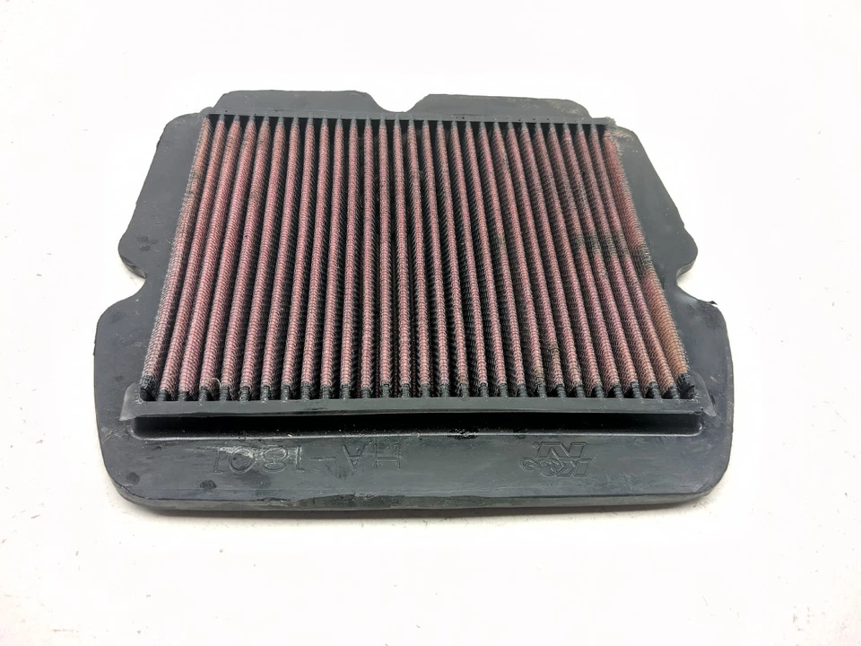 01-05 Honda Goldwing 1800 GL1800 K&N filtro de aire admisión HA-1801 Foto 4 de 4