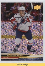 2024 Upper Deck Extended Series Speckled Rainbow Foil Pierre-Luc Dubois READ fn5