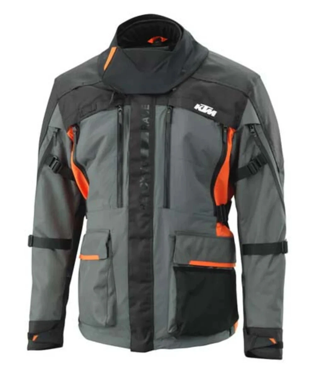 Preços baixos em Jaquetas Masculinas de Poliéster KTM Motocicleta
