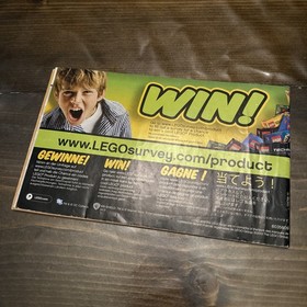 LEGO MANUAL 76000 BATMAN AQUAMAN FREEZE SUPER HEROES INSTRUCTION GUIDE BOOKLET