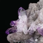 Amethyst Quartz Cluster, Piedra Parada, Tatatila Municipality, Veracruz, Mexico