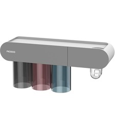 Toothbrush Holders for Bathrooms Wall Mounted Magnetic Toothbrush Holder with...