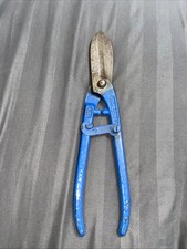 Tin Snips 10” Spring Loaded In Good Condition
