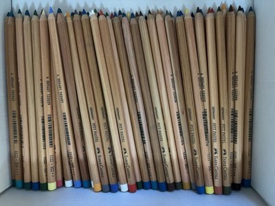 Faber-Castell Pitt Pastel Holz-Buntstifte , artist colour pencil x 72 new neu