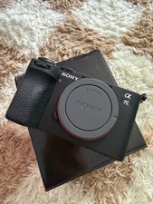Sony Alpha 7C II Full-frame Camera Body Only - Only 909 Shutter count