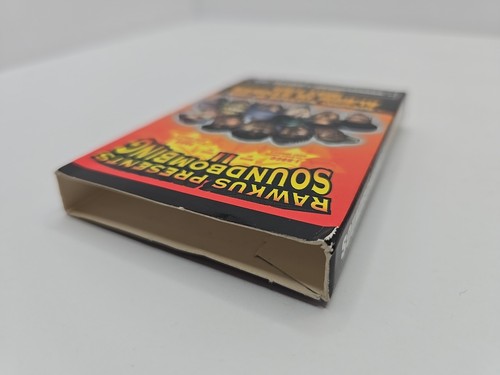 Rawkus Presents: Soundbombing II Snippet Tape (Cassette, 1999) Promo Sampler - Picture 8 of 8