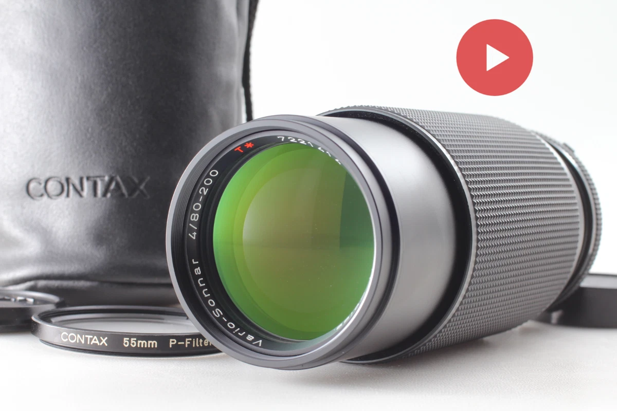 Contax 80-200mm Focal Camera Lenses for sale | eBay