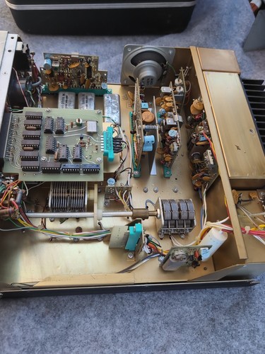 Atlas Radio HF Transceiver Ham Radio Model 350 XL Please Read Power's Up - Picture 21 of 24