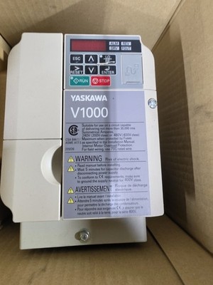 Yaskawa V1000 CIMR-VU4A0005FAA 3-Phase 400V 2 HP Variable Frequency Drive