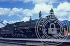 DUPLICATE EKTACHROME  CANADIAN PACIFIC RWY STEAM  ACTION 2-10-4  # 5931