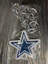 Dallas Cowboys 3D Foam Chain Necklace 33.5" NFL Football