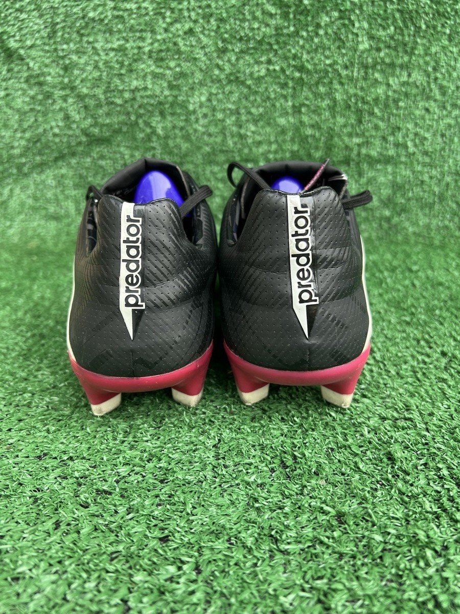 SAMPLE Adidas Predator LZ II TRX FG Men's Size 10 Black Vivid
