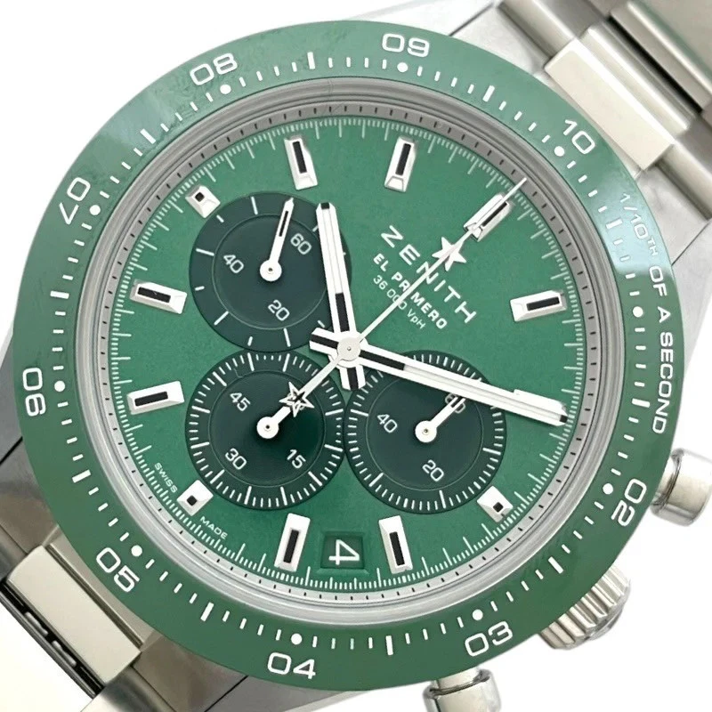 Zenith — ZENITH YOSHIDA SPECIAL 03.3107.3600/56.M3100 41mm SS Green Dial 2024 #OKW1623