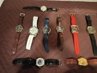 Lot of Assorted Men's Watches - Mixed Bands, Styles, Analog & Digital — photo 2
