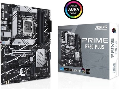 ASUS Prime B760-PLUS ATX LGA1700 DDR5 PCIe 5.0 3x M.2 2.5Gb LAN