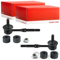 2X Herth+Buss Koppelstangen Hinten Links+Rechts Passend FüR Mitsubishi Lancer 8