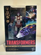 Transformers Generations Selects Age of the Primes Alpha Trion Voyager Class NEW
