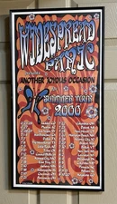 WideSpread Panic*Summer Tour 2000 Concert Poster by J.Clements*Framed*