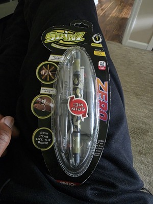 Vintage Spinz Level 1 Series 1 Pentech Zero Trick Spinning Pen 2008 Jakks
