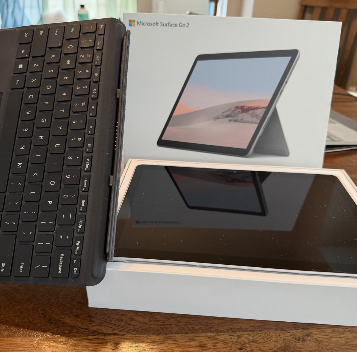 Microsoft Surface Go 2 128GB 8GB RAM Platinum Tablet/Laptop