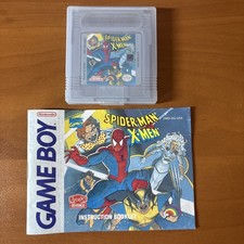 Spider-Man X-Men (Nintendo Game Boy, 1993) Tested