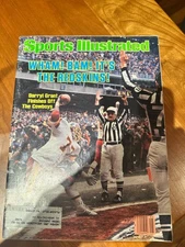 FREE SHIP! Sports Illustrated ~ January 31, 1983 - WHAM! BAM! IT'S THE REDSKINS!