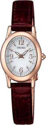 SEIKO Seiko Selection SWFA148 White Solar Women's Watch New in Box