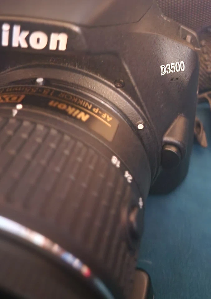 Nikon D3500 24.2MP/ 18-55mm VR LensDSLR Camera w/70-300mm Lens & More(#17023)E12 - Image 4 of 4