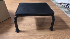 Step Stool 8 3/4" Metal Medical Foot Stool Mckesson HEAVY Duty Up To 350 Lbs