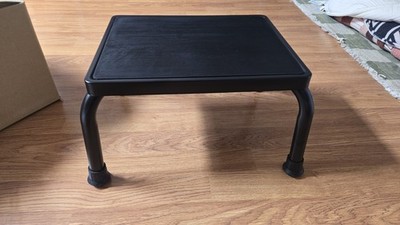 Step Stool 8 3/4'' Metal Medical Foot Stool Mckesson HEAVY Duty Up To 350 Lbs