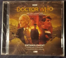 Doctor Who Early Adventures: Entanglement 5.3 Big Finish UNOPENED NEW