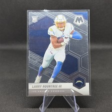 Larry Rountree III 2021 Panini Mosaic #378 RC Los Angeles Chargers