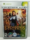 Lord of the Rings: The Return of the King (Microsoft Xbox, 2003) Complete Tested