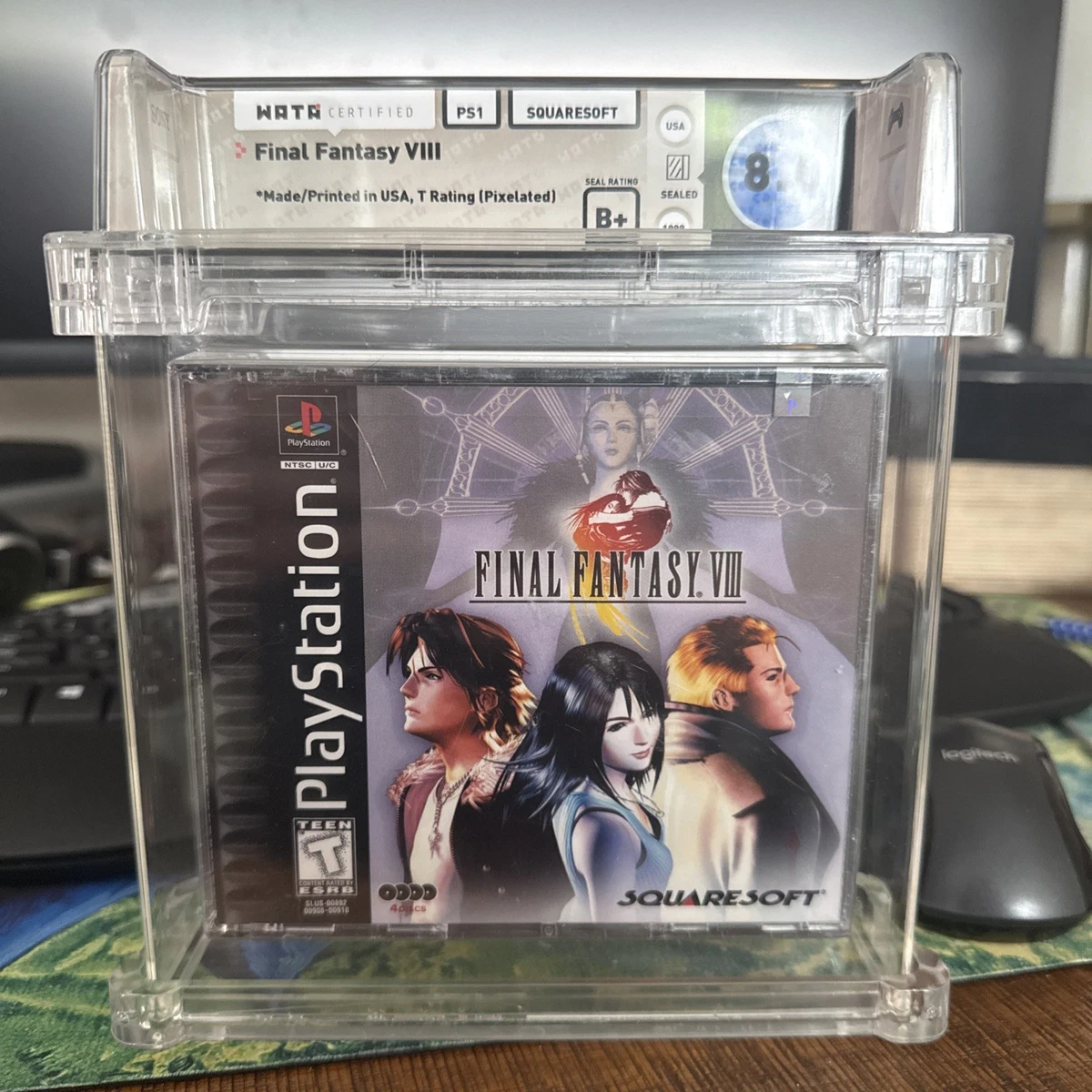 Final Fantasy VIII Sony PlayStation 1 Video Games for sale - eBay