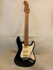 VIDEO!  1988 Hohner Professional Strat w Fat Lefty Warmoth Neck, Soft Case