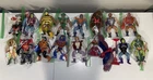 Vintage Masters of the Universe Collectible Figures Large Lot MOTU