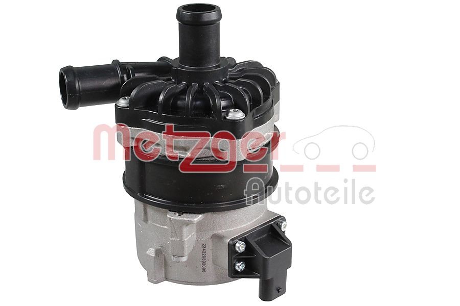 Front METZGER 2221117 Auxiliary Water Pump (cooling water circuit) for PORSCHE,S