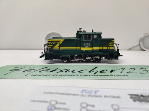 Märklin H0 AC 8058  Diesellok / FSR / Grün / Bastler / Defekt / Analog | Condition: Gebraucht