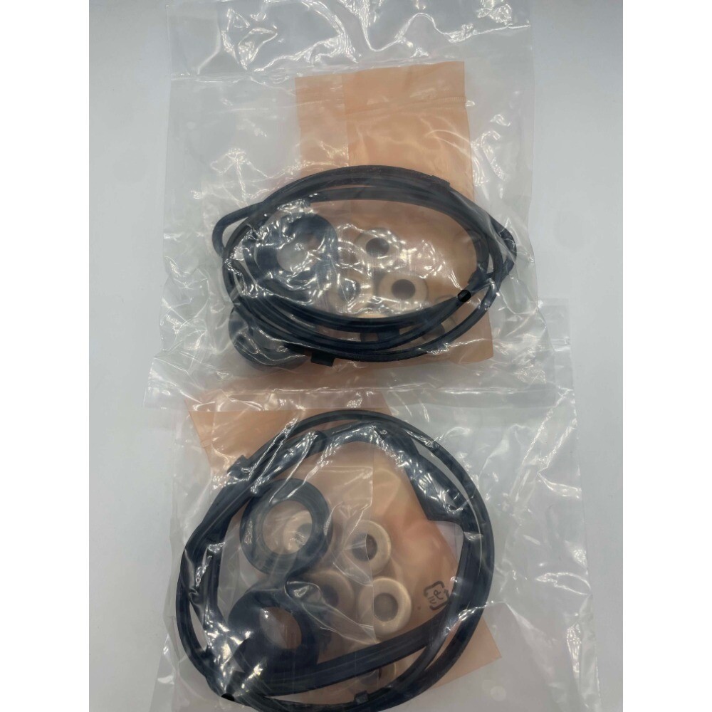 NEW Honda Acura 08-17 PILOT MDX V6 FRONT/REAR Valve Cover Gasket Set US