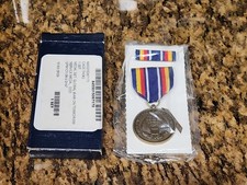 Global War on Terrorism Service Medal Set- Genuine Issued-New in Box!
